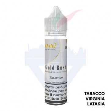 GOLD RUSH - Cleaf - Aroma Shot 20ml - Dreamods CON TASSELLO