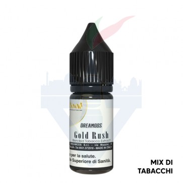 GOLD RUSH - Cleaf - Aroma Concentrato 10ml - Dreamods CON TASSELLO