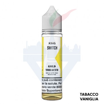 GOLD TOBACCO - Switch - Mix Series 20ml - King Liquid