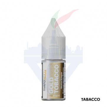 GOLD TOBACCO - Next Eliquid - Liquido Pronto 10ml - Svapo Next