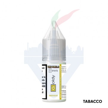 GOLDY - Elements - Aroma Concentrato 10ml - The Pixels