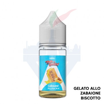 GOLOSONE - Tale e Quale - Mix Series 10ml - King Liquid CON TASSELLO