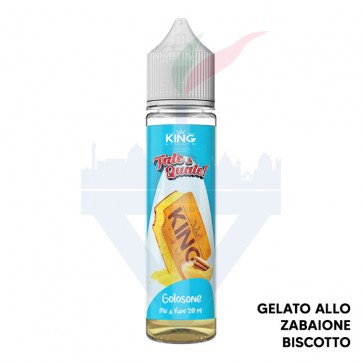 GOLOSONE - Tale e Quale - Mix Series 20ml - King Liquid CON TASSELLO