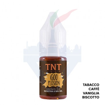 GOO PLOSION - Magnifici 7 - Liquido Pronto 10ml - TNT Vape