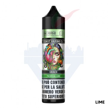GRACE - Aroma - Shot 10 su 60 - Coast Vaping Co