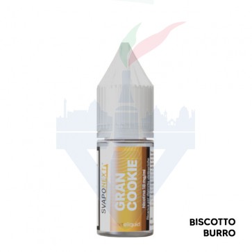 GRAN COOKIE - Next Eliquid - Liquido Pronto 10ml - Svapo Next