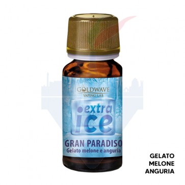 GRAN PARADISO - Extra Ice - Aroma Concentrato 10ml - Goldwave