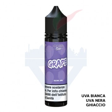 GRAPE - Aroma Shot 20ml - Open Bar [CON TASSELLO]