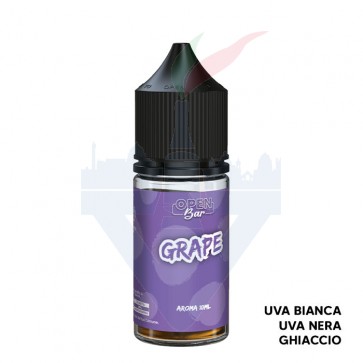 GRAPE - Aroma Mini Shot 10ml - Open Bar CON TASSELLO