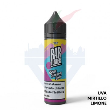 GRAPE BLUEBERRY LEMON - Bar Tender - Aroma - Shot 20 su 60 - Shake N Vape