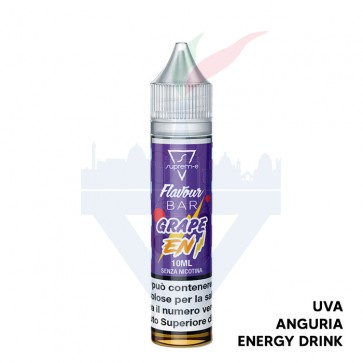 GRAPE ENERGY - Flavour Bar - Mix Series 10ml - Suprem-e CON TASSELLO