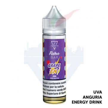 GRAPE ENERGY - Flavour Bar - Mix Series 20ml - Suprem-e
