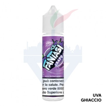 GRAPE ICE - Aroma Shot 20ml - Fantasi Vape CON TASSELLO