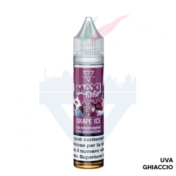 GRAPE ICE - Maxi Flavor - Mix Series - Mini Shot 1010 - Suprem-e