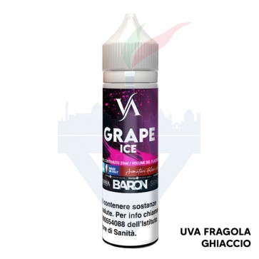 GRAPE ICE - Baron Series - Aroma - Shot 20 su 60 - Valkiria