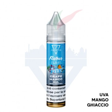 FIZZ GRAPE MANGO - Flavour Bar - Mix Series - Mini Shot 1010 - Suprem-e