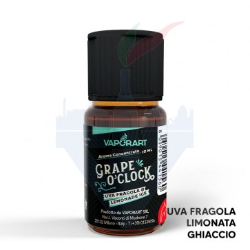 GRAPE OCLOCK - Aroma Concentrato 10ml - Vaporart CON TASSELLO