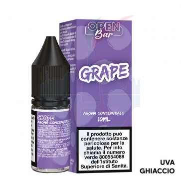 GRAPE - Aroma Concentrato 10ml - Open Bar CON TASSELLO