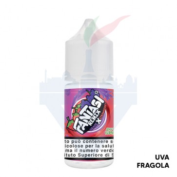 GRAPE X STRAWBERRY - Aroma Mini Shot 10ml - Fantasi Vape CON TASSELLO