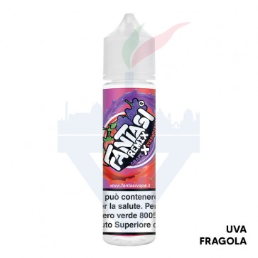 GRAPE X STRAWBERRY - Aroma Shot 20ml - Fantasi Vape CON TASSELLO