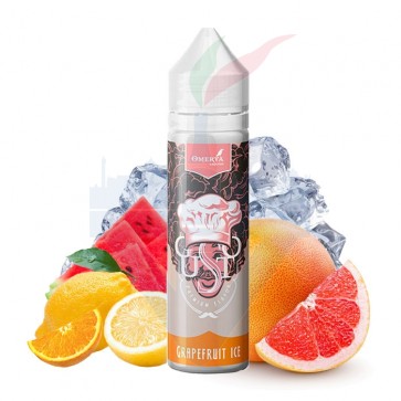 Aroma Concentrato Gusto Grapefruit Ice 20ml Grande Formato - Omerta Liquids