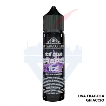 GRAPES ICE - Ice Club - Aroma - Shot 20 su 60 - La Tabaccheria