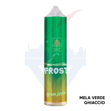 GREEN APPLE - Shock Wave Frost - Aroma Shot 20ml - Angolo della Guancia CON TASSELLO