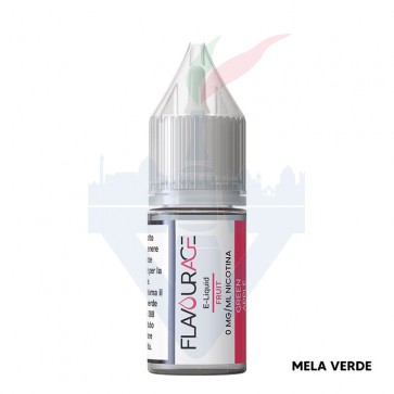 GREEN APPLE - Fruit - Liquido Pronto 10ml - Flavourage