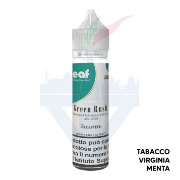 GREEN RUSH - Cleaf - Aroma Shot 20ml - Dreamods CON TASSELLO