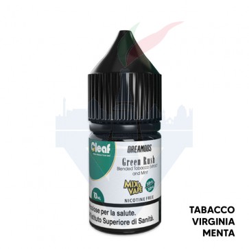 GREEN RUSH - Cleaf - Mix Series 10ml - Dreamods CON TASSELLO