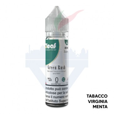 GREEN RUSH - Cleaf - Mix Series 30ml - Dreamods CON TASSELLO