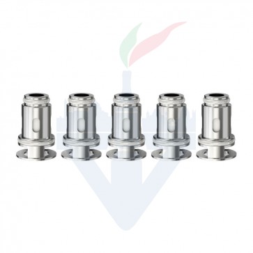 Testine Coil di Ricambio GT 1,2ohm Confezione da 5 Pezzi - Eleaf