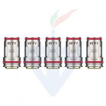 Testine Coil di Ricambio GTi 0,15ohm Confezione da 5 Pezzi - Vaporesso