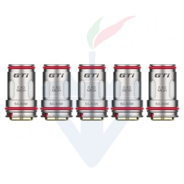 Testine Coil di Ricambio GTi 0,4ohm Confezione da 5 Pezzi - Vaporesso