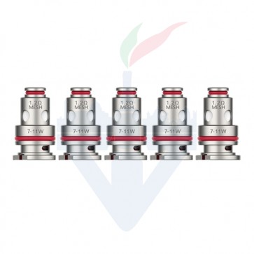 Testine Coil di Ricambio GTX 1,2ohm a Mesh Confezione da 5 Pezzi - Vaporesso