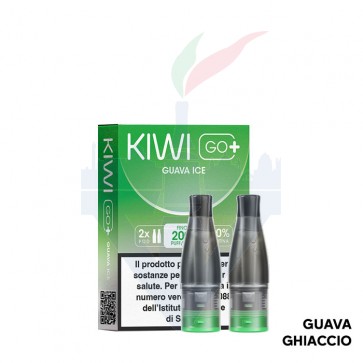 GUAVA ICE - Pod Precaricata Kiwi Go PLUS - 2 Pezzi - Kiwi Vapor