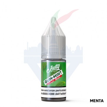 GUM-MINT - Classic - Aroma Concentrato 10ml - Justy Flavor