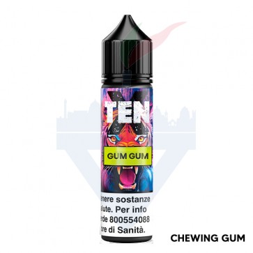 GUM GUM - Ten-X - Aroma - Shot 20 su 60 - Flavourart