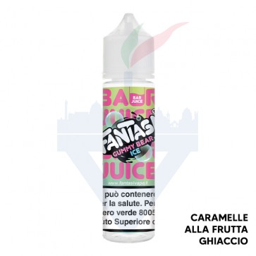 GUMMY BEAR ICE - Bar Juice - Aroma Shot 20ml - Fantasi Vape CON TASSELLO