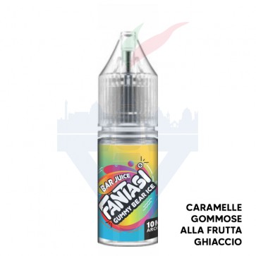 GUMMY BEAR ICE - Bar Juice - Aroma Concentrato 10ml - Fantasi Vape CON TASSELLO