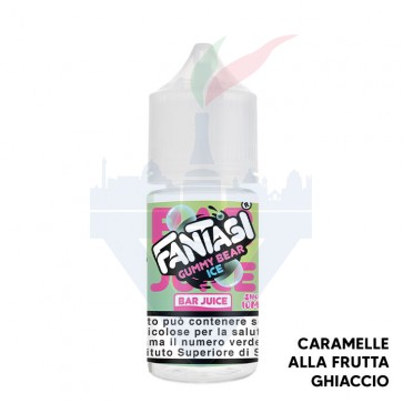 GUMMY BEAR ICE - Bar Juice - Aroma Mini Shot 10ml - Fantasi Vape CON TASSELLO