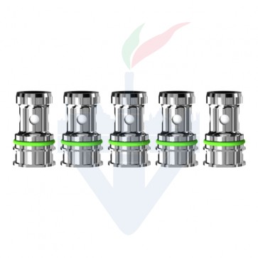 Testine Coil di Ricambio GZ 0,8ohm Confezione da 5 Pezzi - Eleaf