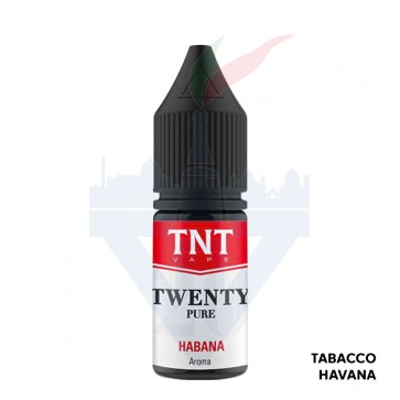 HA BANA - Twenty Pure - Aroma Concentrato 10ml - TNT Vape