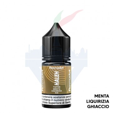 HALEH - Mente Ghiacciate - Aroma Mini Shot 10ml - Flavourart CON TASSELLO