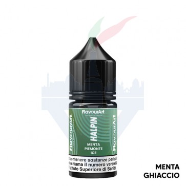 HALPIN - Mente Ghiacciate - Aroma Mini Shot 10ml - Flavourart CON TASSELLO