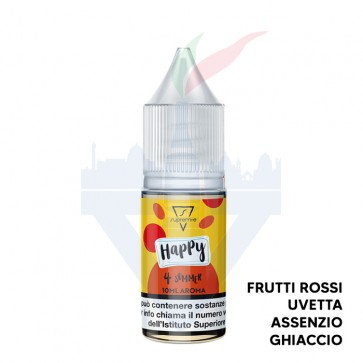 HAPPY - 4 Summer - Aroma Concentrato 10ml - Suprem-e CON TASSELLO