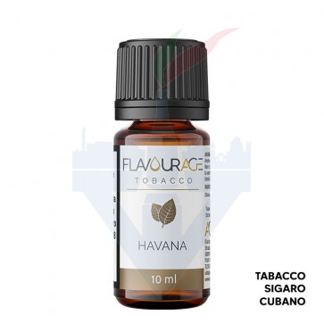 HAVANA - Aroma Concentrato 10ml - Flavourage CON TASSELLO