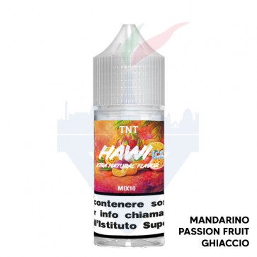 HAWI ICE - Fruity Ice - Mix Series - Mini Shot 1010 - TNT Vape