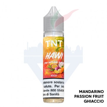 HAWI ICE - Fruity Ice - Mix Series - Shot 20 su 60 - TNT Vape
