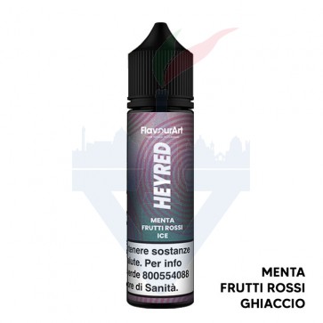 HEYRED - Aroma Shot 20ml - Flavourart [CON TASSELLO]